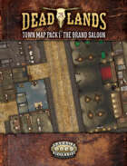 Deadlands: The Weird West: Map Pack 1: Grand Saloon