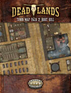 Deadlands: The Weird West: Map Pack 2: Boot Hill
