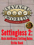 Settingless 2: Setting Rules Strike Back