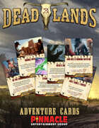 Deadlands: The Weird West VTT Adventure Cards