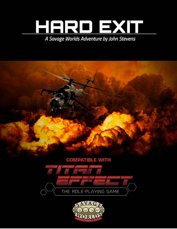 Hard Exit Hard Exit - Pinnacle Entertainment | SWAG | DriveThruRPG