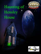 Haunting of Hensley House