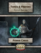 Power Cards (Fantasy Add-On)