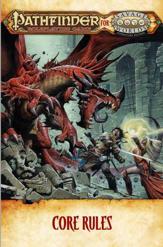 Pathfinder® for Savage Worlds Core Rules