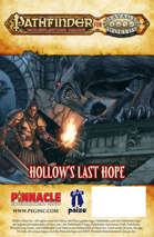 Pathfinder® for Savage Worlds: Hollows Last Hope
