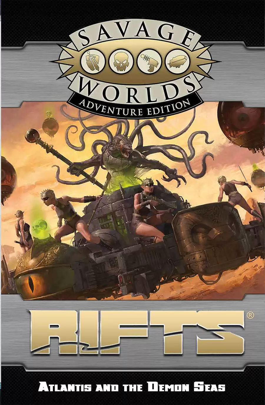 Rifts® for Savage Worlds: Atlantis and the Demon Seas - Pinnacle