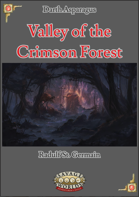 Valley of the Crimson Forest