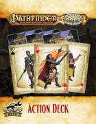 Pathfinder® for Savage Worlds Action Deck - DIY VTT