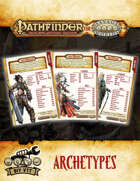Pathfinder® for Savage Worlds Archetype Cards - DIY VTT