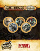 Pathfinder® for Savage Worlds Bennies - DIY VTT