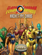 The Savage World of Flash Gordon™: Legends of Mongo Archetype Cards (SWADE)