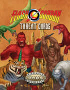 The Savage World of Flash Gordon™: Legends of Mongo Threat Cards (SWADE)