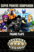 Super Powers Figure Flats Set 1