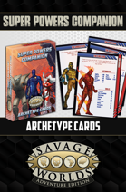 Supers Powers Archetype Cards Boxed Set — PDF