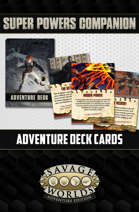 Super Powers SWADE Adventure Deck Cards — PDF