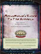 MagusRogue's Guide to the Sprawls - A Sprawlrunner Supplement