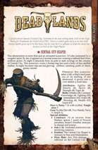 Deadlands: Hell on the High Plains - Central City Reaper Creature Feature