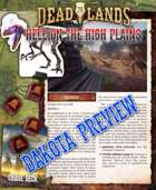 Deadlands: Hell on the High Plains - Dakota Preview