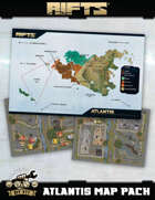 Rifts® for Savage Worlds - DIY VTT Atlantis Map Pack