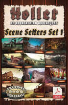 Holler: An Appalachian Apocalypse for Savage Worlds - Scene Setters (Set 1)