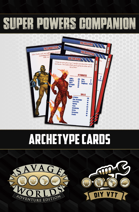 Super Powers Archetype Cards — DIY VTT