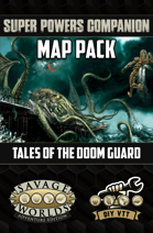 Super Powers: Tales of the Doom Guard Adventure Map Pack Bundle - DIY VTT