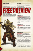 Pathfinder® for Savage Worlds Rage Prophet Preview