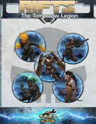 Rifts® for Savage Worlds - DIY VTT Tomorrow Legion Field Manual Tokens