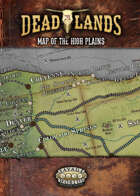 Deadlands: the Weird West - Hell on the High Plains Poster Map
