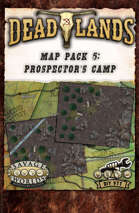 Deadlands: the Weird West - DIY VTT Map Pack 6: Prospector's Camp