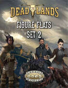 Deadlands: the Weird West: Figure Flats Set 2
