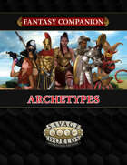 Fantasy Companion Archetypes (SWADE)