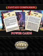 Fantasy Power Cards