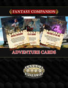 Fantasy SWADE Adventure Deck Cards