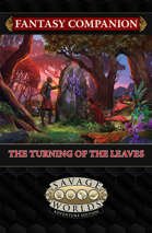 The Turning of the Leaves Fantasy Adventure