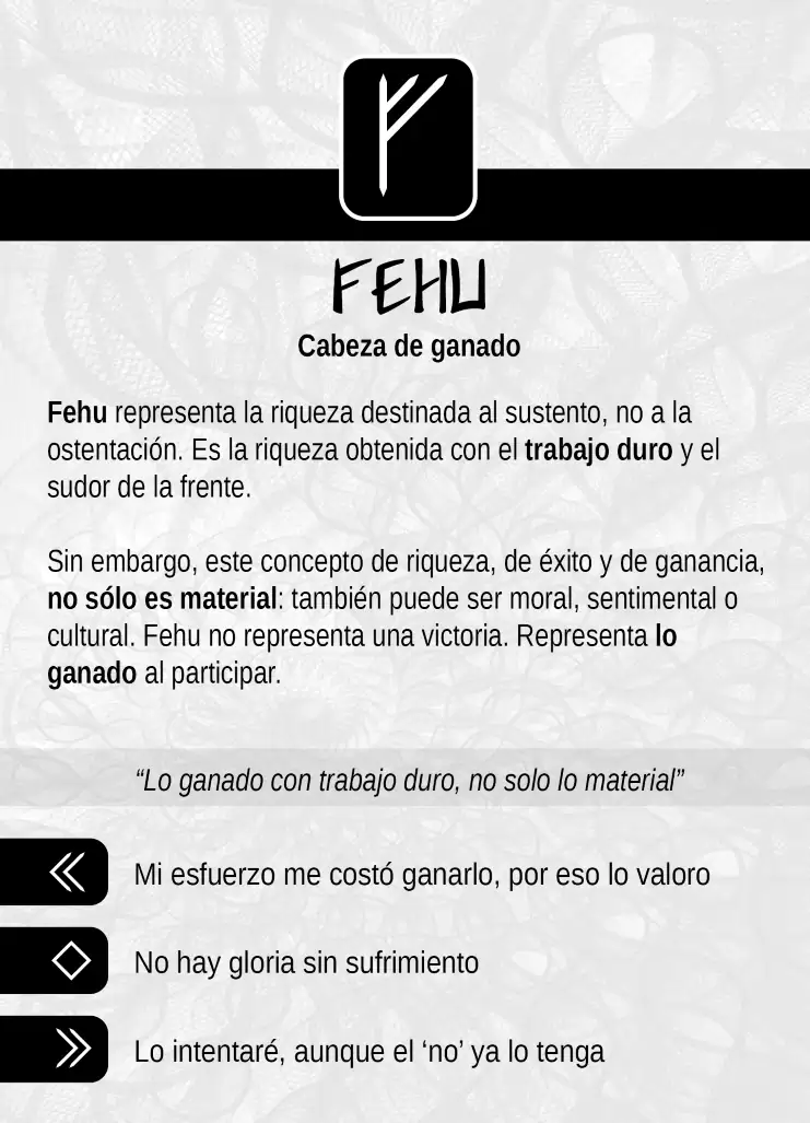 Cartas Runas - Manual del Rolitario