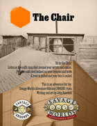 Orange Hexagon: The Chair