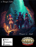 30 Dungeon Hooks (Dungeon 23 - April)