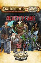 Pathfinder® for Savage Worlds Archetype Cards Set 4
