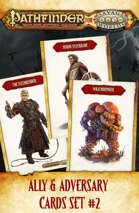 Pathfinder® for Savage Worlds Allies & Adversaries Cards - Set 2