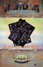 Deadlands: Lost Colony – Black City Map Pack