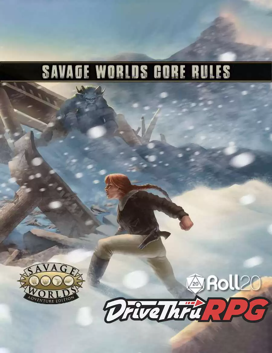 Savage Worlds Core Rules Bundle | Roll20 VTT + PDF [BUNDLE