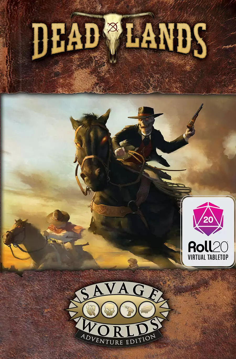Deadlands: the Weird West | Roll20 VTT - Pinnacle Entertainment