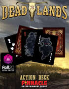 Deadlands: the Weird West Action Deck | Roll20 VTT