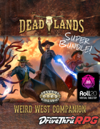 Deadlands Weird West - Super Bundle | Roll20 VTT + PDF [BUNDLE]