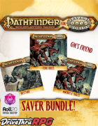 Savage Pathfinder - Saver Bundle | Roll20 VTT + PDF [BUNDLE]