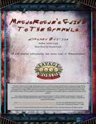 MagusRogue's Guide to the Sprawls - Chromed Edition, a revised and expanded Sprawlrunners supplement