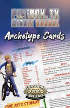 Pinebox Middle School Archetype Cards