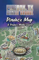 Pinebox Middle School Poster Maps
