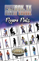Pinebox Middle School Figure Flats